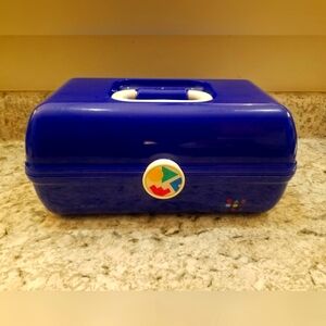 VINTAGE KABOODLES MAKEUP CASE